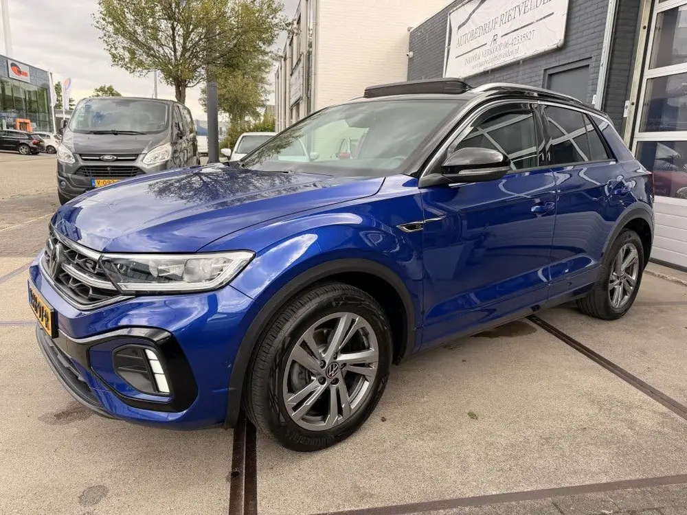 Volkswagen T-Roc 1.5 TSI R-Line DSG Panoramadak Dodehoek ACC uit 2023, foto 13