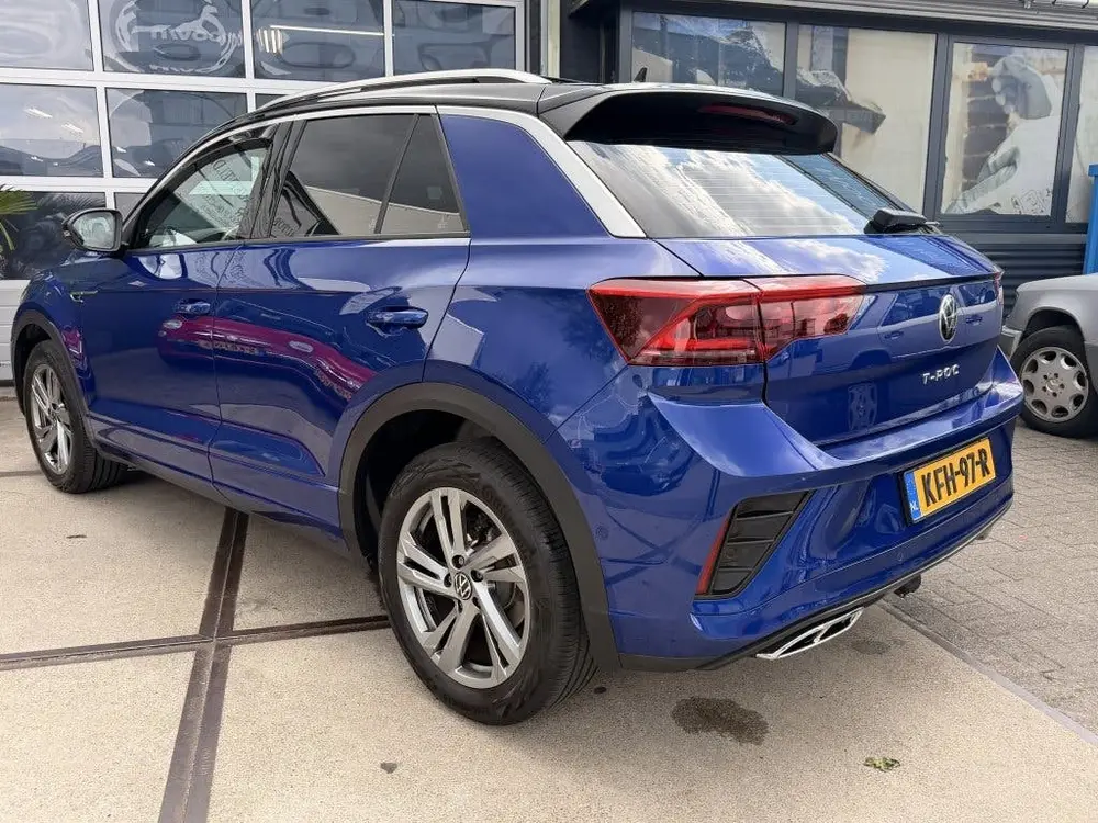 Volkswagen T-Roc 1.5 TSI R-Line DSG Panoramadak Dodehoek ACC uit 2023, foto 16