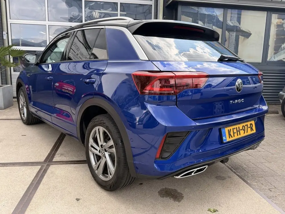 Volkswagen T-Roc 1.5 TSI R-Line DSG Panoramadak Dodehoek ACC uit 2023, foto 17