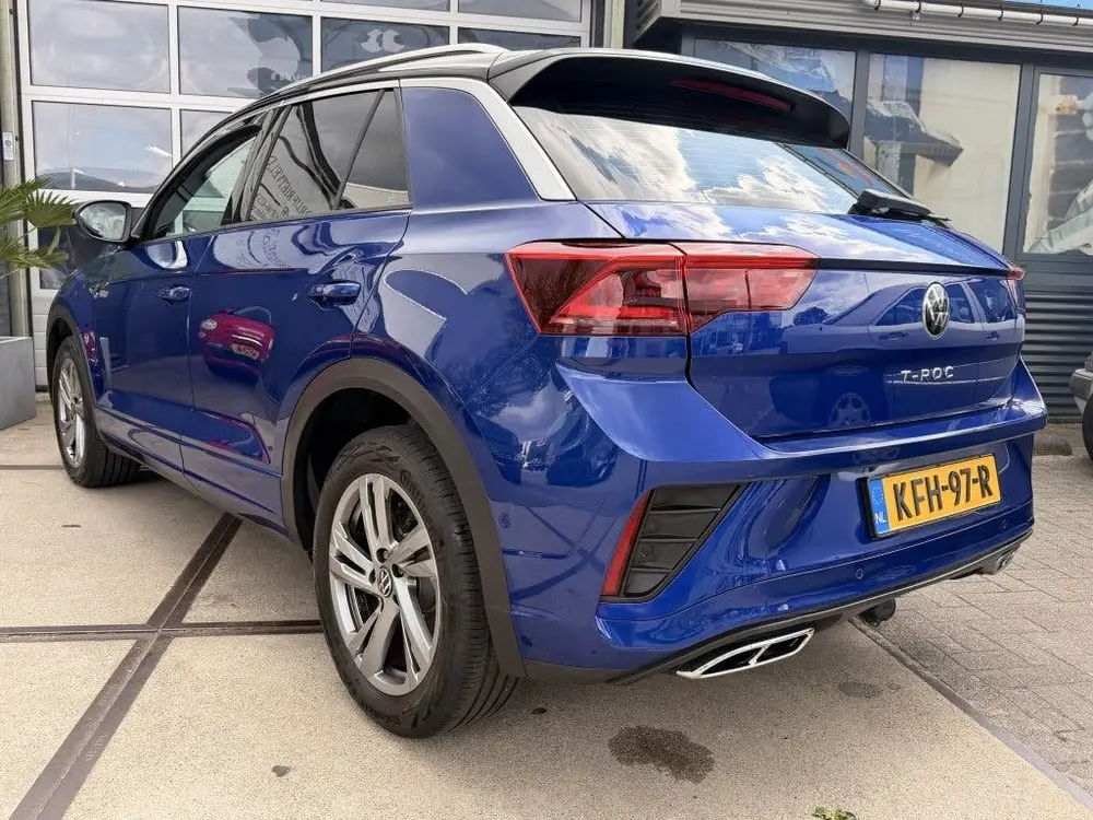 Volkswagen T-Roc 1.5 TSI R-Line DSG Panoramadak Dodehoek ACC uit 2023, foto 19