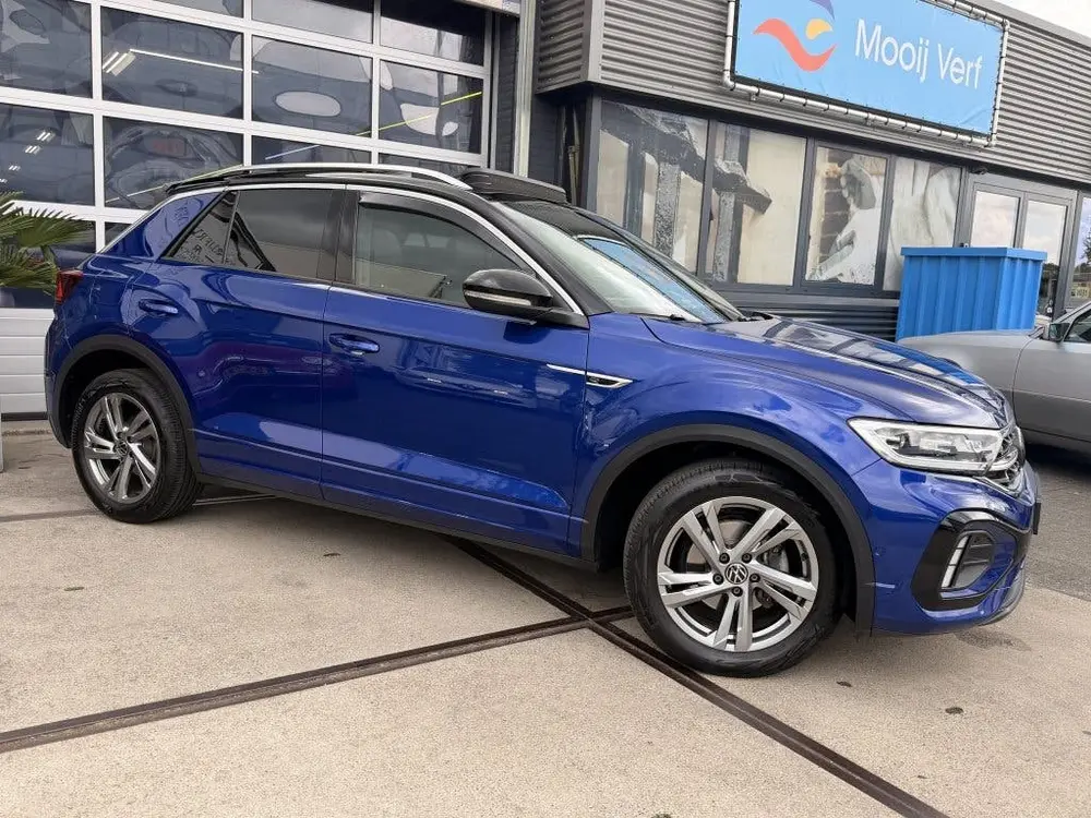 Volkswagen T-Roc 1.5 TSI R-Line DSG Panoramadak Dodehoek ACC uit 2023, foto 6