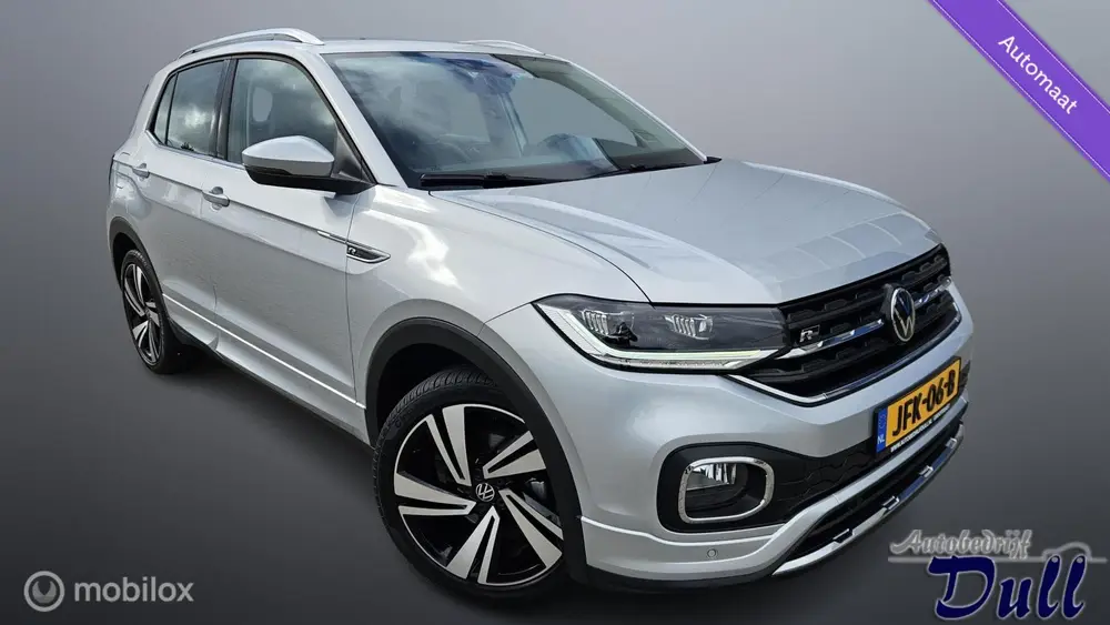 Volkswagen T-Cross 1.0 TSI DSG R-Line Virtual dash Carplay! uit 2023
