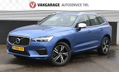 Volvo XC60 2.0 T8 Twin Engine AWD R-Design Schuif/kanteldak uit 2019