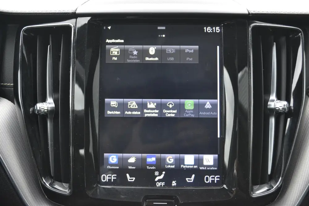 Volvo XC60 2.0 T8 Twin Engine AWD R-Design Schuif/kanteldak uit 2019, foto 20