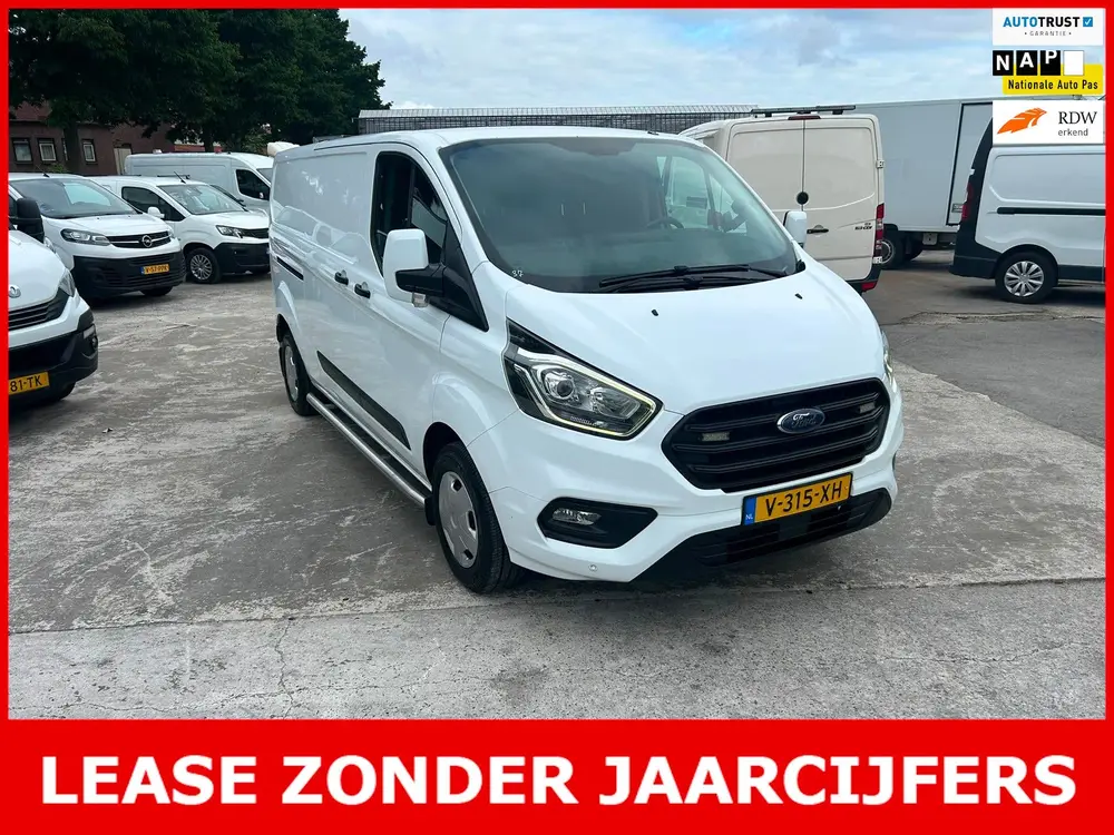 Ford Transit Custom 300 2.0 TDCI L2H1 euro 6 uit 2019