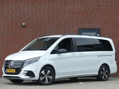 Mercedes-Benz EQV 300 L2 90kWh AMG Dubbel Cabine Luchtvering uit 2024