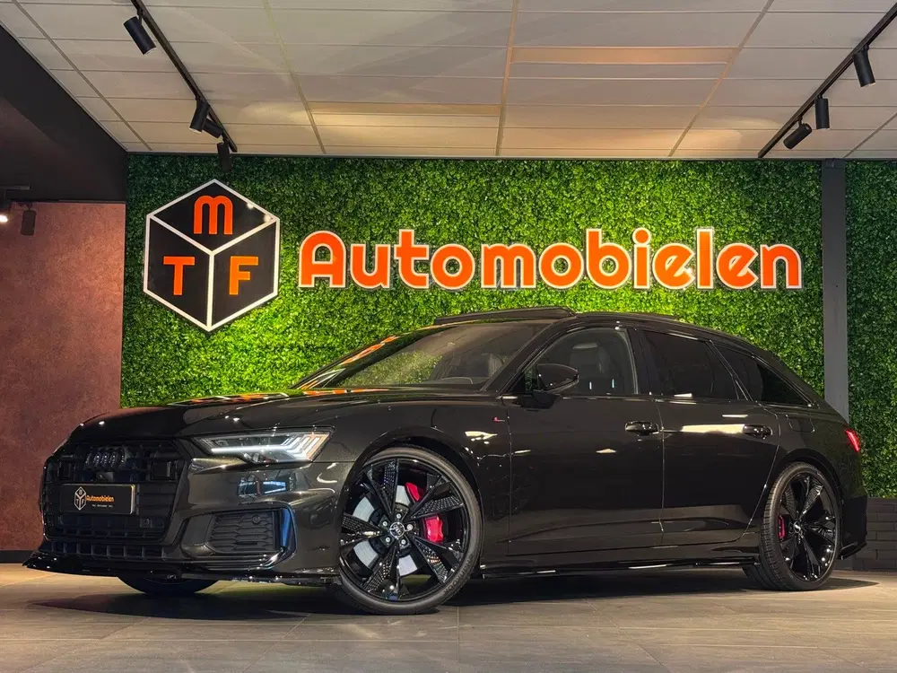 Audi A6 55 TFSI e QUATTRO 3x S-LINE 367PK uit 2020