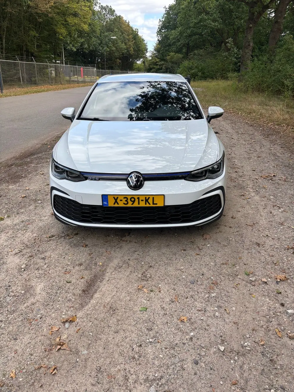 Volkswagen Golf 1.4 Ehybrid 245pk DSG 2021 Wit uit 2021