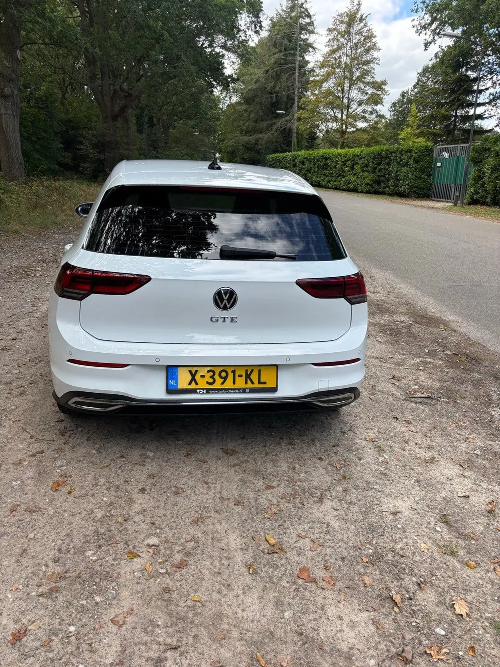 Volkswagen Golf 1.4 Ehybrid 245pk DSG 2021 Wit uit 2021, foto 3