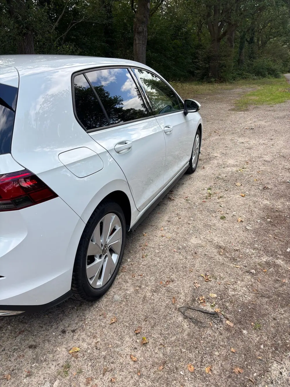 Volkswagen Golf 1.4 Ehybrid 245pk DSG 2021 Wit uit 2021, foto 4