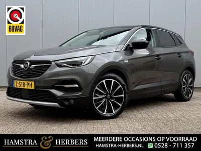 Opel Grandland X 1.6 Turbo Hybrid4 Innovation antraciet uit 2020