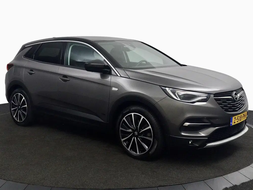 Opel Grandland X 1.6 Turbo Hybrid4 Innovation antraciet uit 2020, foto 4