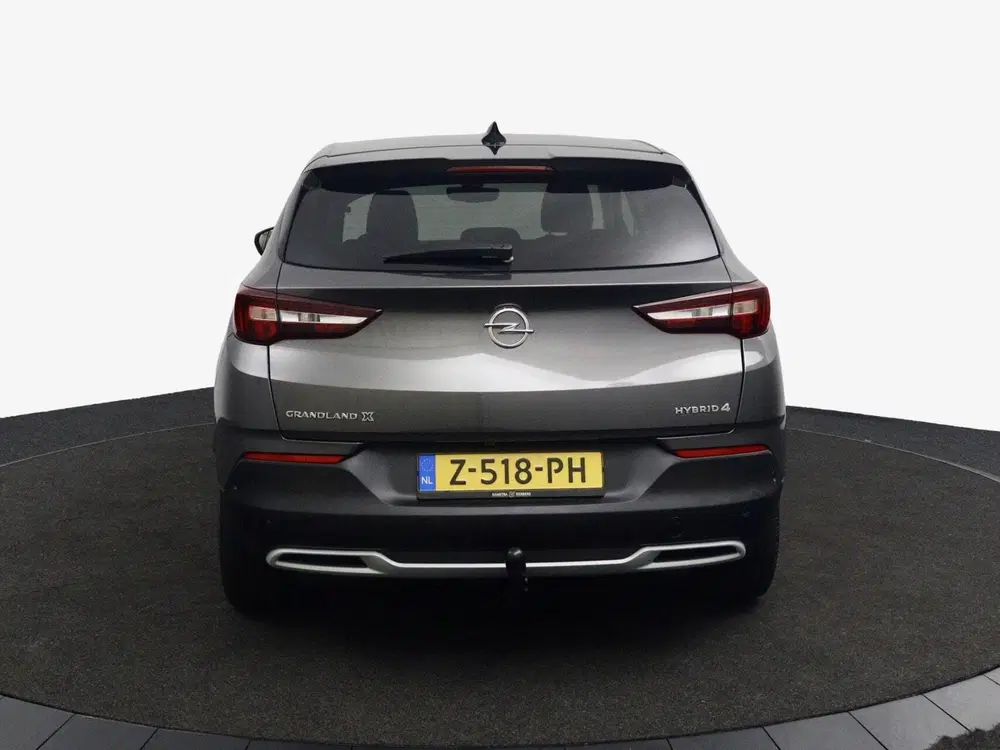 Opel Grandland X 1.6 Turbo Hybrid4 Innovation antraciet uit 2020, foto 6