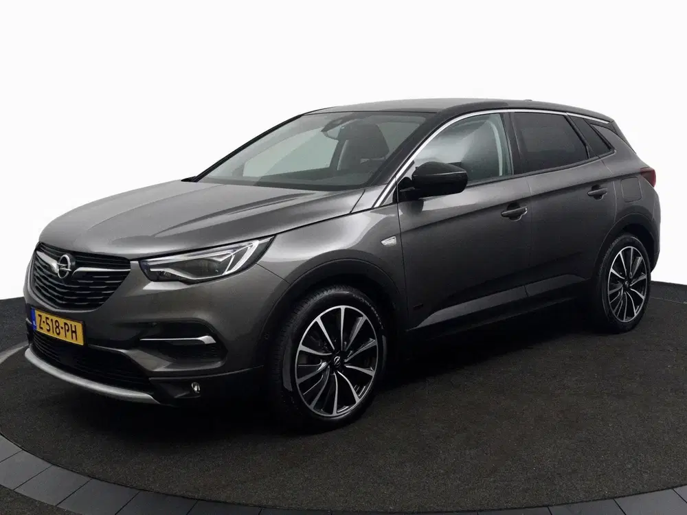 Opel Grandland X 1.6 Turbo Hybrid4 Innovation antraciet uit 2020, foto 9