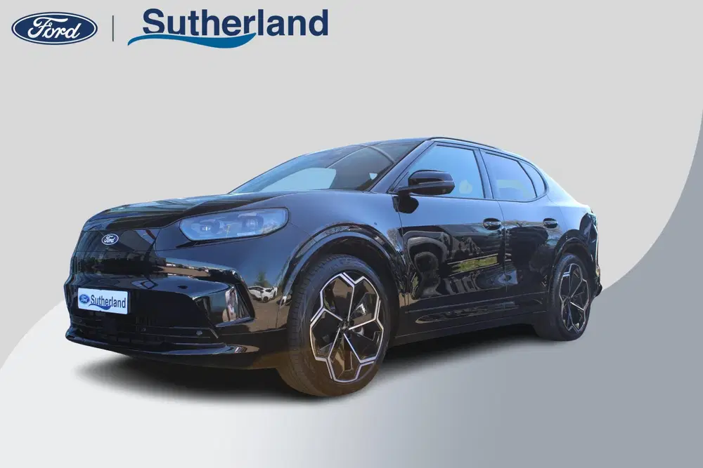 Ford Capri Extended Range AWD 79 kWh 340pk uit 2025