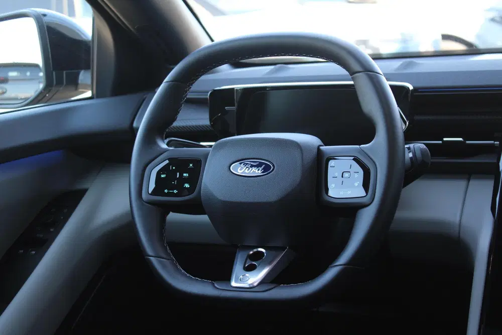 Ford Capri Extended Range AWD 79 kWh 340pk uit 2025, foto 15