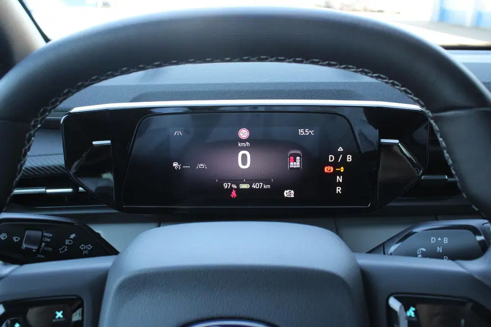 Ford Capri Extended Range AWD 79 kWh 340pk uit 2025, foto 19