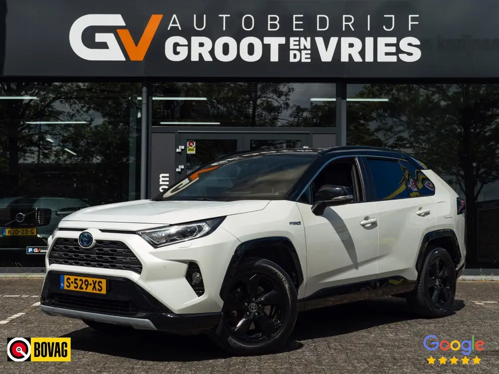 Toyota RAV4 2.5 Hybrid Style|Trekhaak|Alarm|Two Tone uit 2019