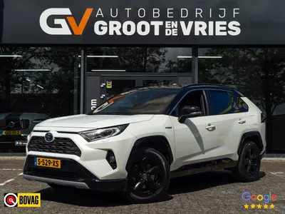 Toyota RAV4 2.5 Hybrid Style|Trekhaak|Alarm|Two Tone uit 2019