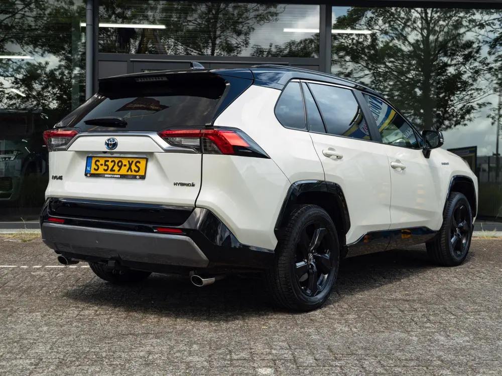 Toyota RAV4 2.5 Hybrid Style|Trekhaak|Alarm|Two Tone uit 2019, foto 10