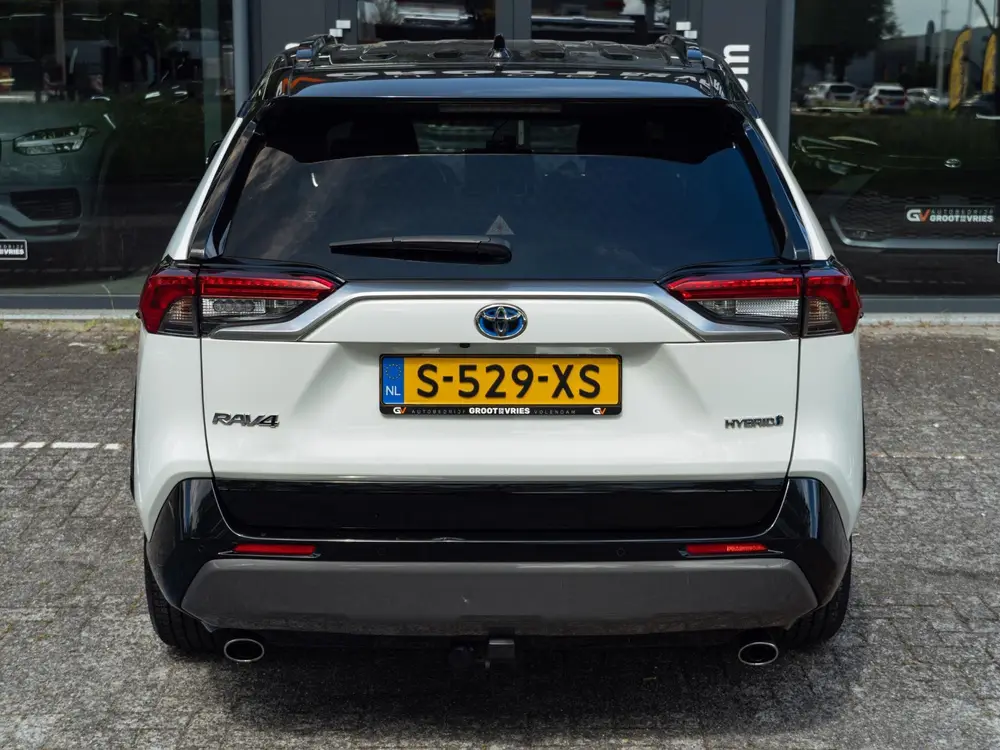 Toyota RAV4 2.5 Hybrid Style|Trekhaak|Alarm|Two Tone uit 2019, foto 11