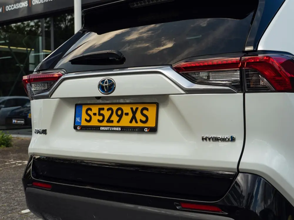 Toyota RAV4 2.5 Hybrid Style|Trekhaak|Alarm|Two Tone uit 2019, foto 12