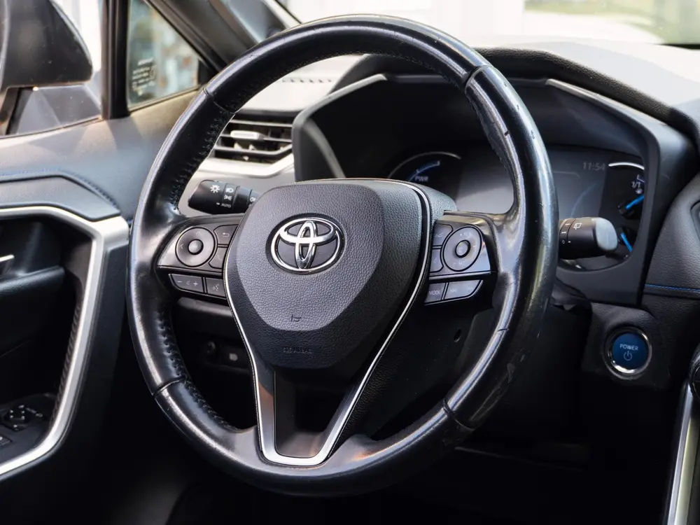 Toyota RAV4 2.5 Hybrid Style|Trekhaak|Alarm|Two Tone uit 2019, foto 14