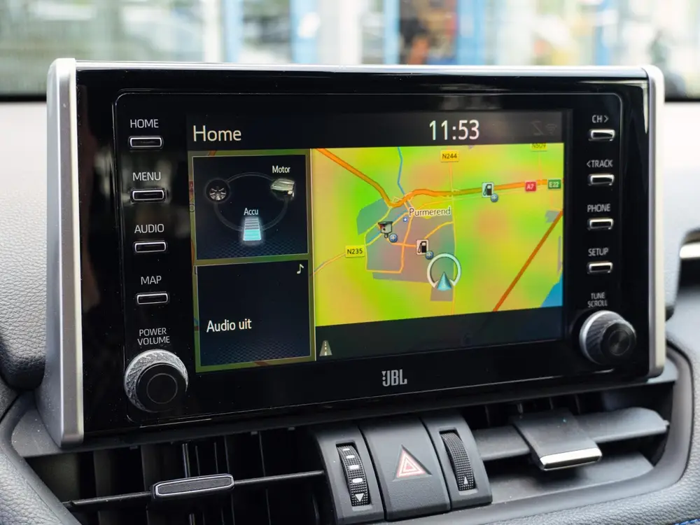 Toyota RAV4 2.5 Hybrid Style|Trekhaak|Alarm|Two Tone uit 2019, foto 16