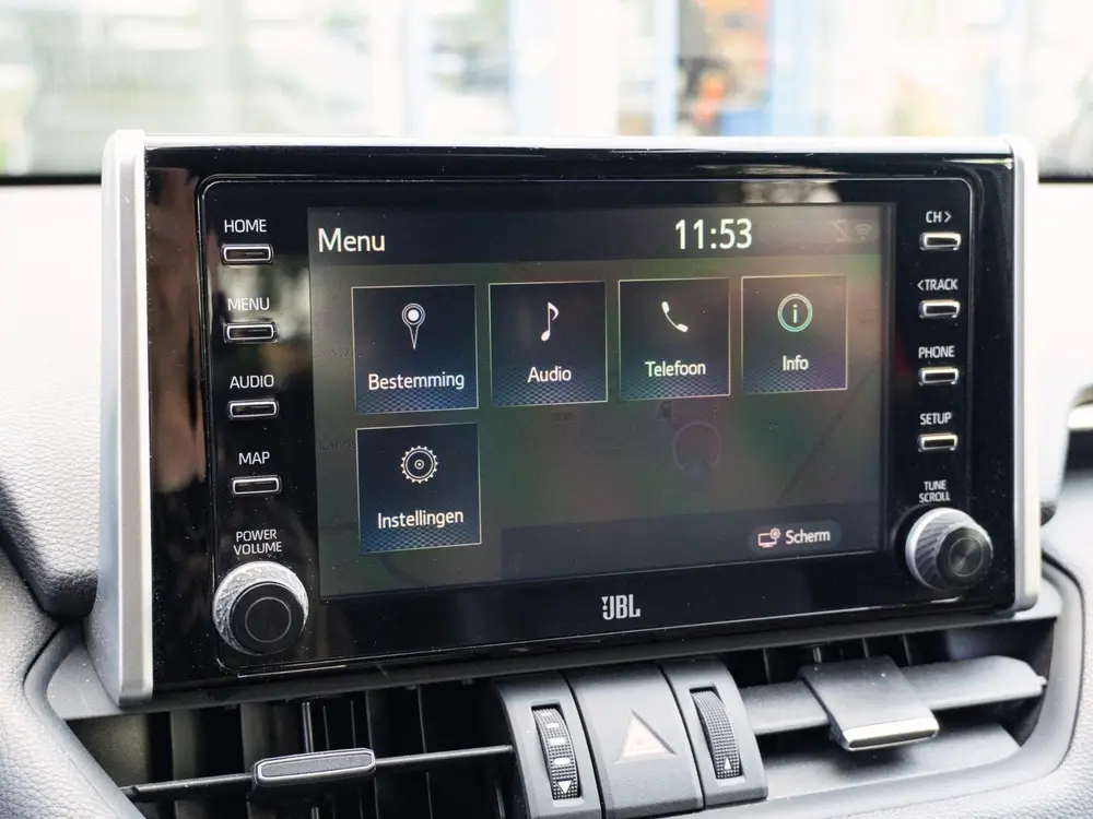 Toyota RAV4 2.5 Hybrid Style|Trekhaak|Alarm|Two Tone uit 2019, foto 18