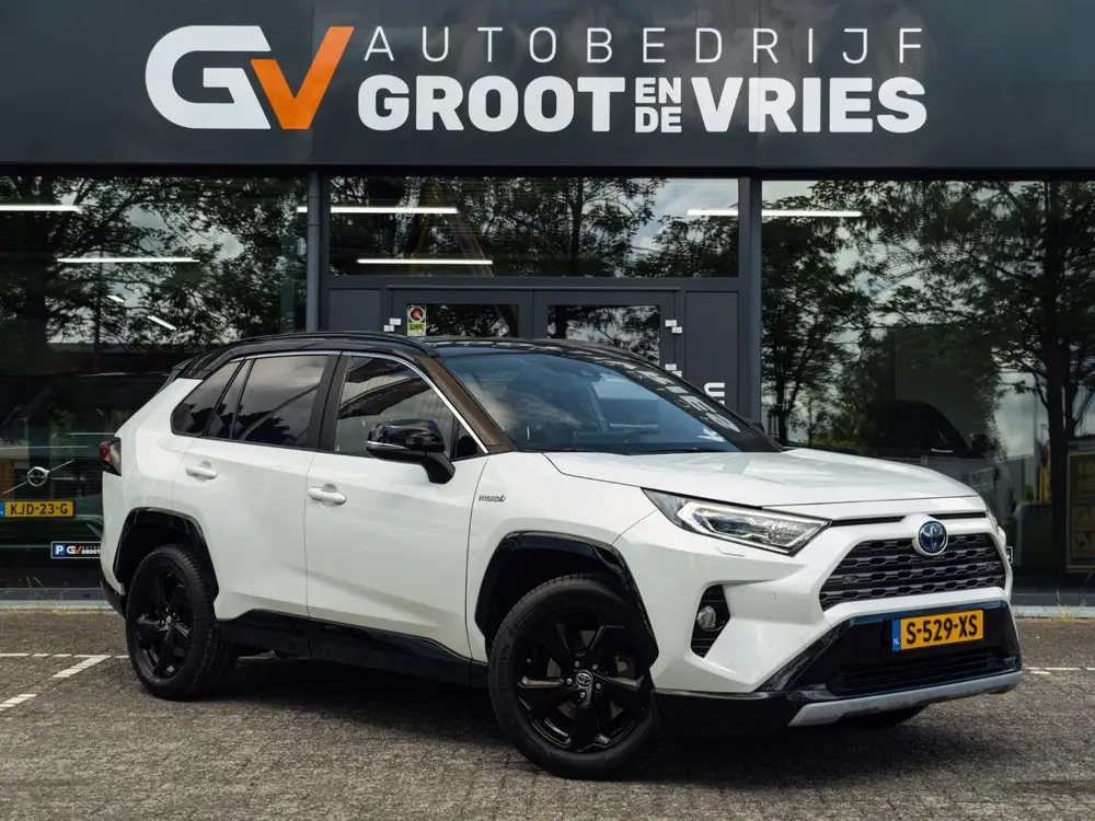 Toyota RAV4 2.5 Hybrid Style|Trekhaak|Alarm|Two Tone uit 2019, foto 3