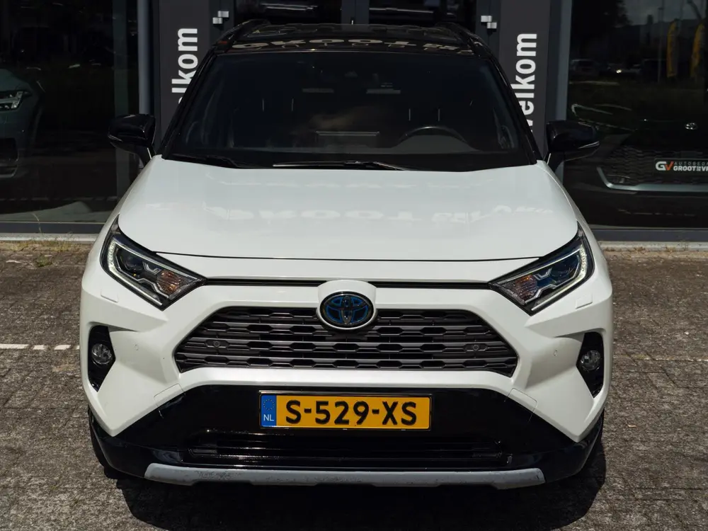 Toyota RAV4 2.5 Hybrid Style|Trekhaak|Alarm|Two Tone uit 2019, foto 4