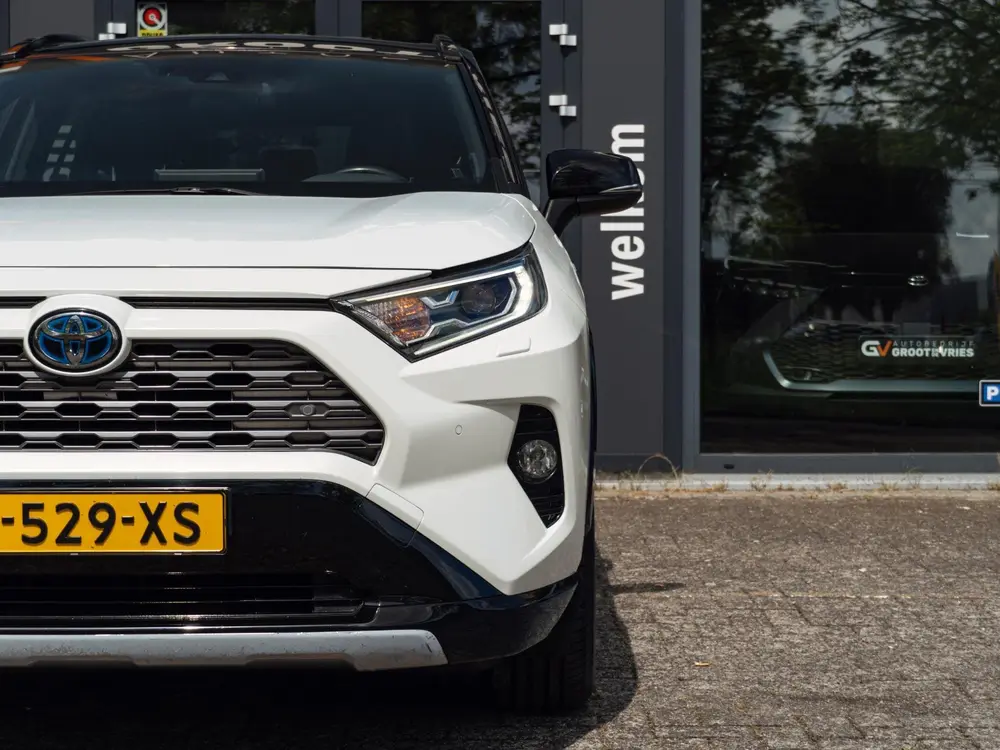 Toyota RAV4 2.5 Hybrid Style|Trekhaak|Alarm|Two Tone uit 2019, foto 6