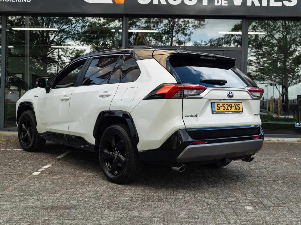 Toyota RAV4 2.5 Hybrid Style|Trekhaak|Alarm|Two Tone uit 2019, foto 9