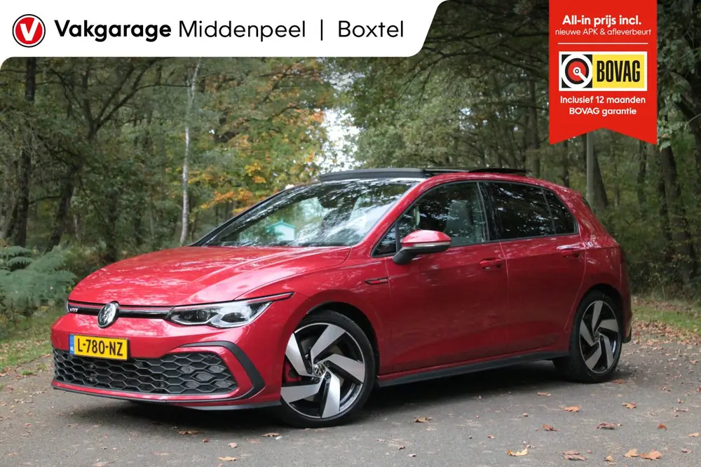 Volkswagen Golf 2.0 TSI GTI | Pano | Camera | ACC (bj 2020) uit 2020