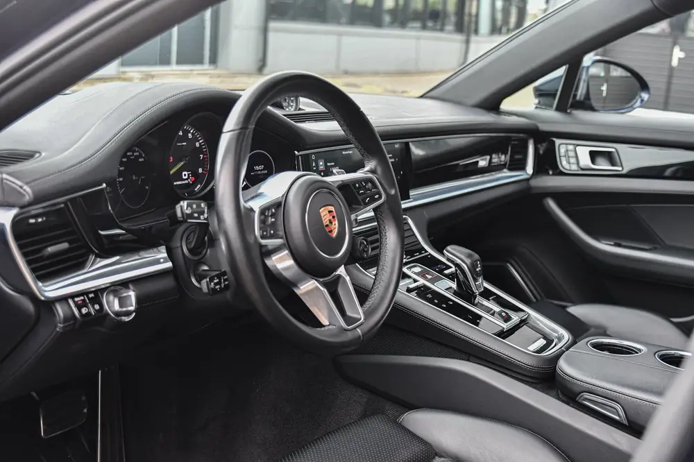 Porsche Panamera 2.9 4 E-Hybrid, Sport Chrono uit 2019, foto 12