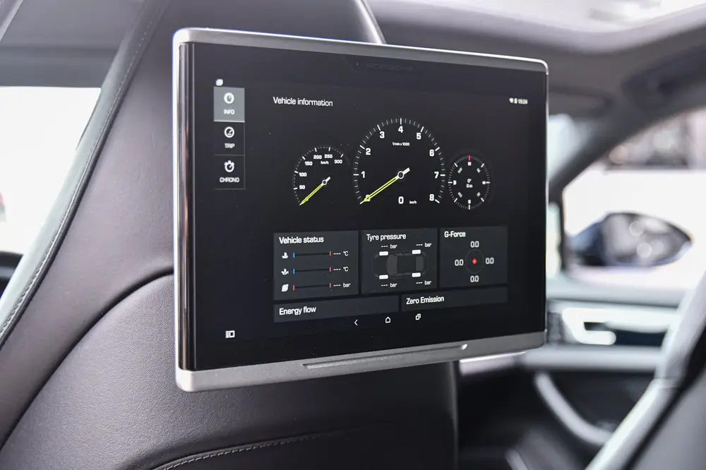 Porsche Panamera 2.9 4 E-Hybrid, Sport Chrono uit 2019, foto 16