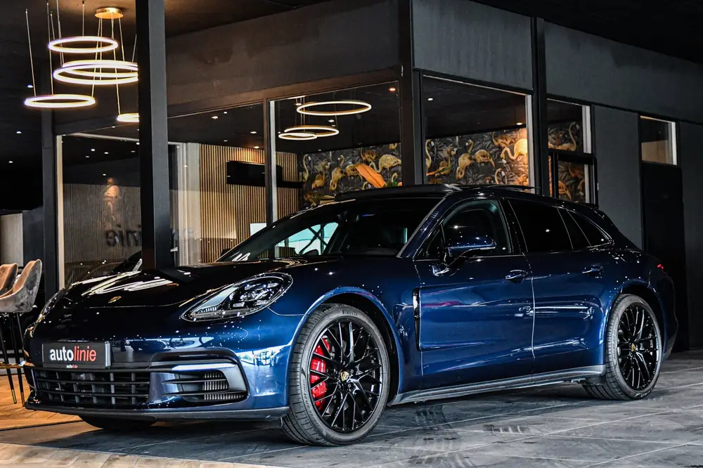 Porsche Panamera 2.9 4 E-Hybrid, Sport Chrono uit 2019, foto 3