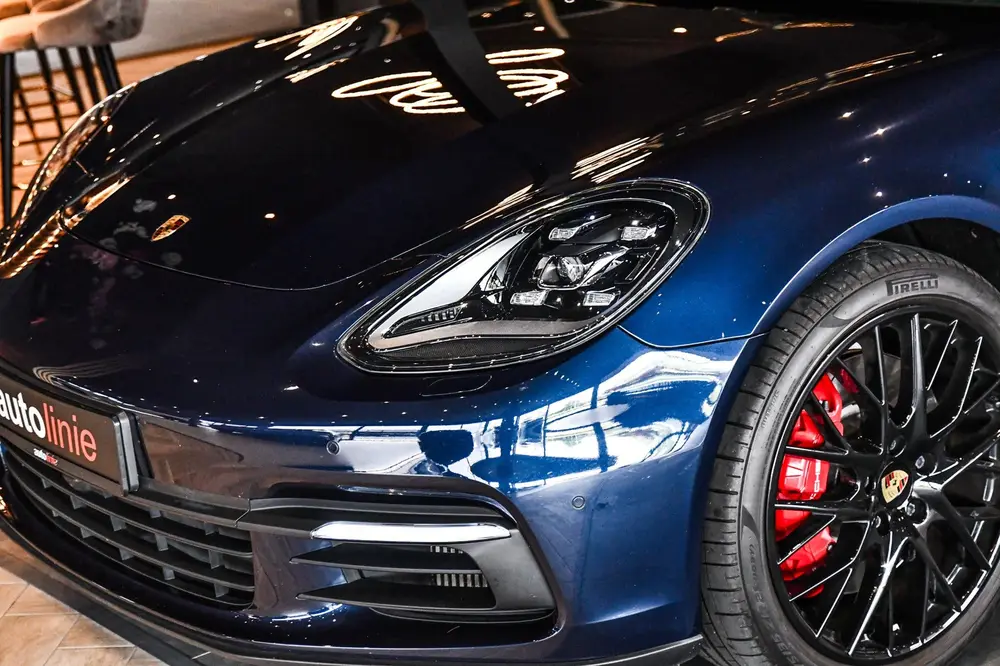 Porsche Panamera 2.9 4 E-Hybrid, Sport Chrono uit 2019, foto 4
