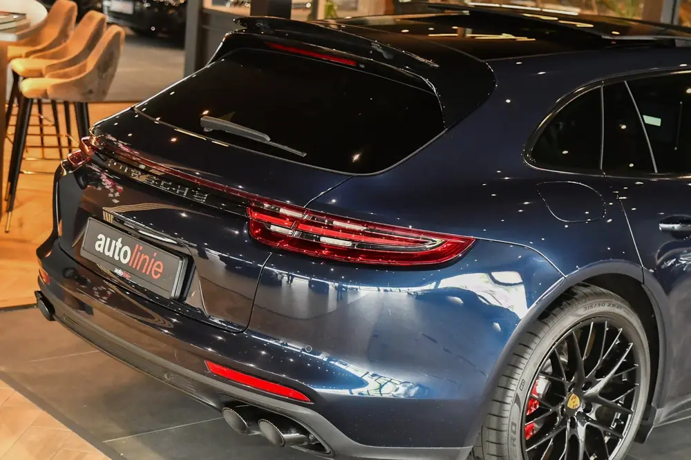 Porsche Panamera 2.9 4 E-Hybrid, Sport Chrono uit 2019, foto 6