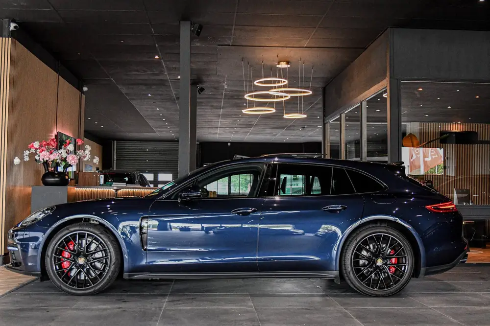 Porsche Panamera 2.9 4 E-Hybrid, Sport Chrono uit 2019, foto 8