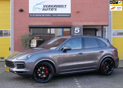 Porsche Cayenne 3.0 E-Hybrid. pano. sportchrono. memory. luc uit 2019