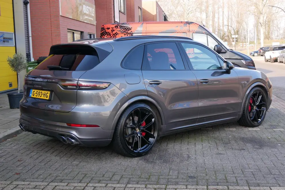 Porsche Cayenne 3.0 E-Hybrid. pano. sportchrono. memory. luc uit 2019, foto 10