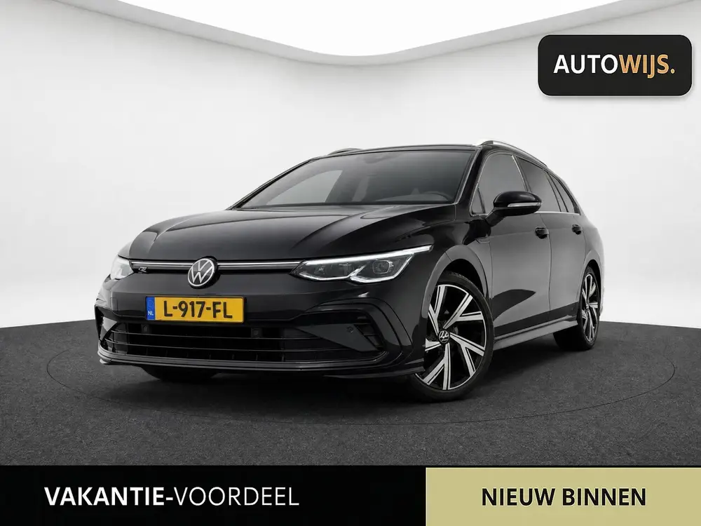 Volkswagen Golf Variant 1.5 eTSI R-Line|LED|AUT|NL AUTO|NAVI uit 2021
