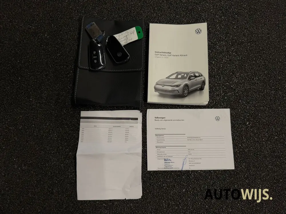 Volkswagen Golf Variant 1.5 eTSI R-Line|LED|AUT|NL AUTO|NAVI uit 2021, foto 15