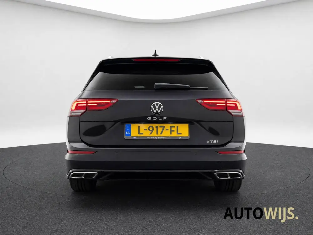Volkswagen Golf Variant 1.5 eTSI R-Line|LED|AUT|NL AUTO|NAVI uit 2021, foto 19