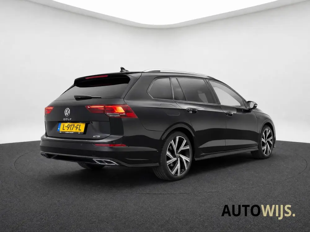 Volkswagen Golf Variant 1.5 eTSI R-Line|LED|AUT|NL AUTO|NAVI uit 2021, foto 5