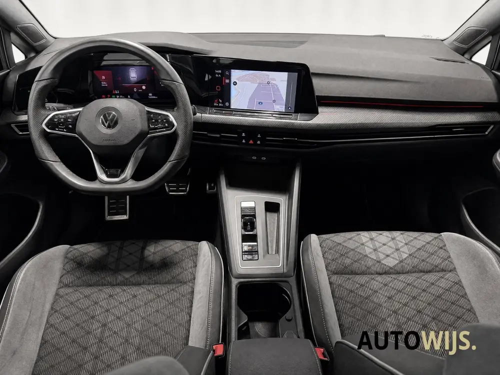 Volkswagen Golf Variant 1.5 eTSI R-Line|LED|AUT|NL AUTO|NAVI uit 2021, foto 6