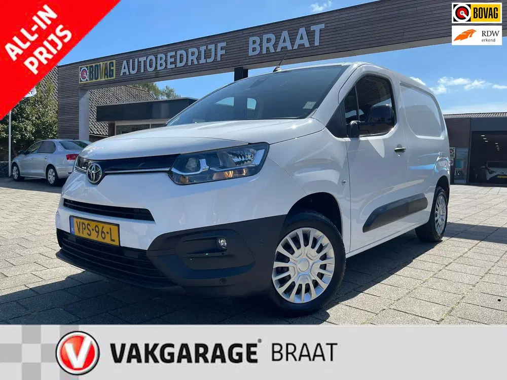 Toyota Proace City 1.5 l CARPLAY l TREKHAAK l EX. BTW uit 2022