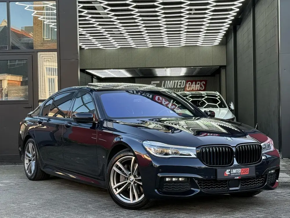 BMW 7-serie 740Le iPerformance M-PAKKET uit 2019, foto 12