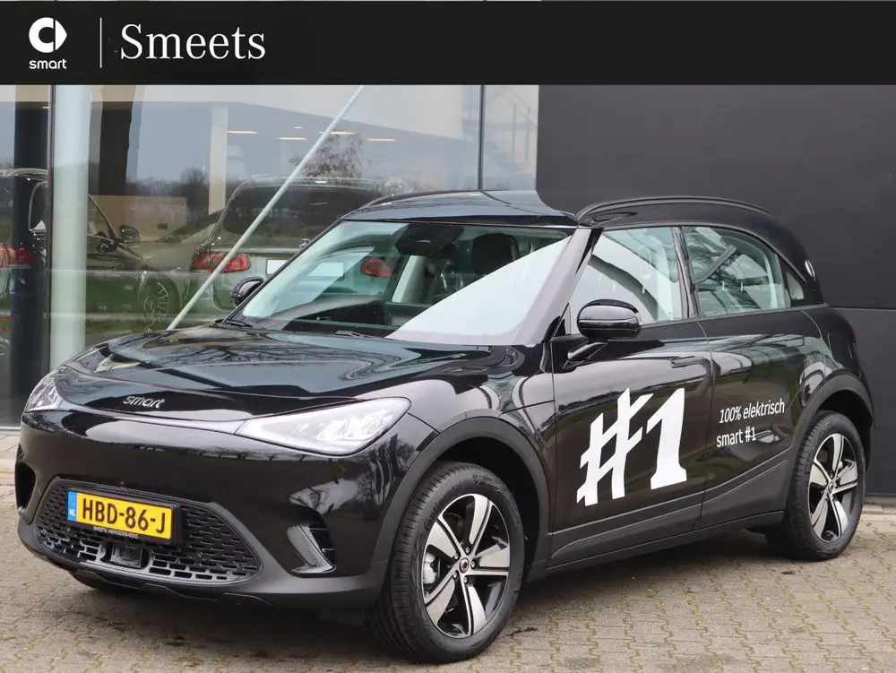 Smart #1 Pure+ 66 kWh uit 2025